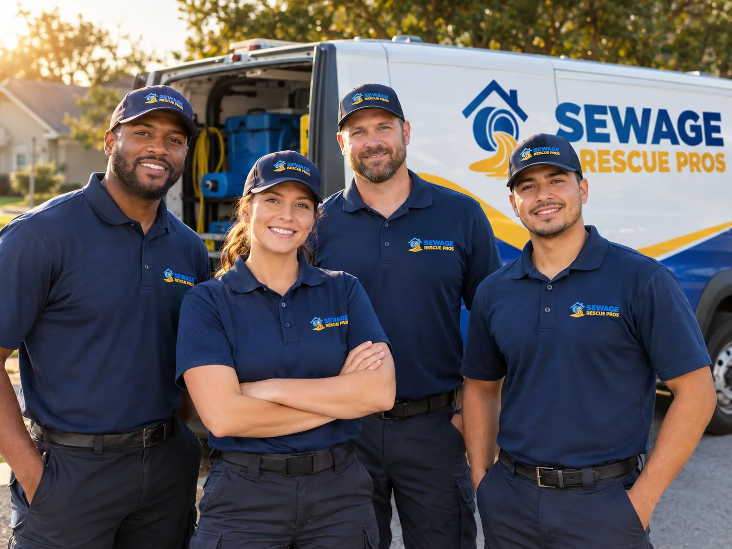Sewage Backup Cleanup company in Oran, IA