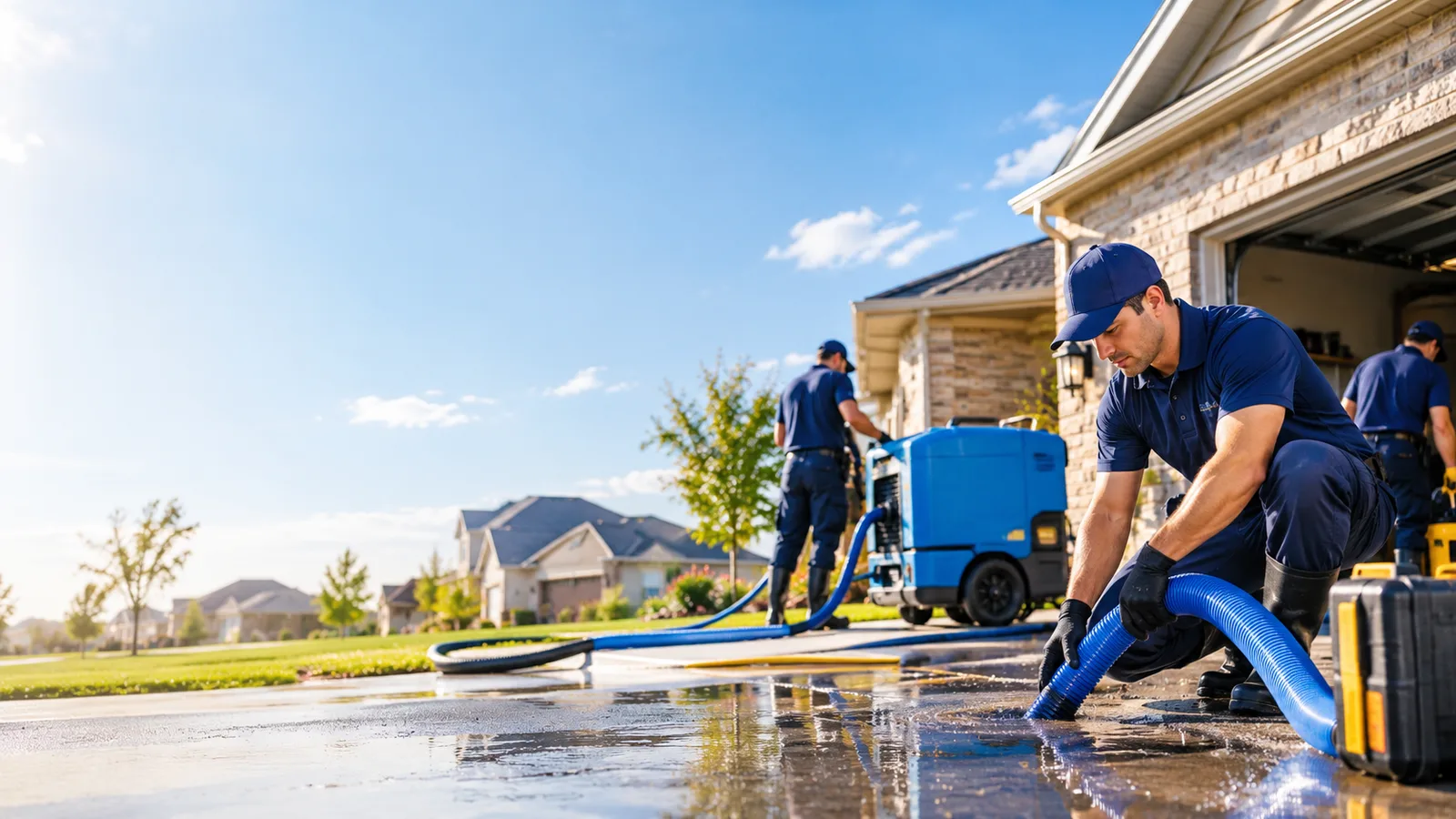 Sewage Backup Cleanup in Oran, IA near me